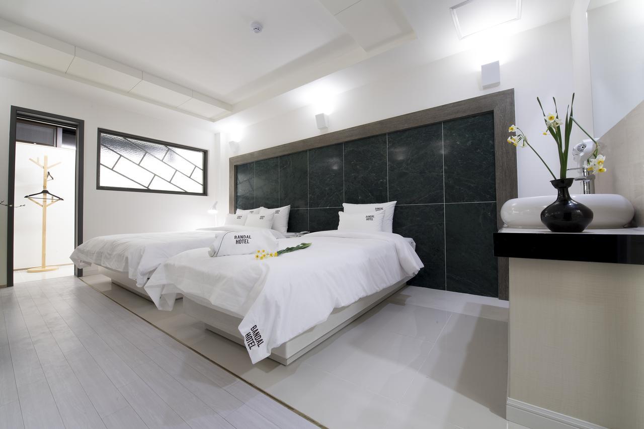 Bandal Hotel Puszan Kültér fotó