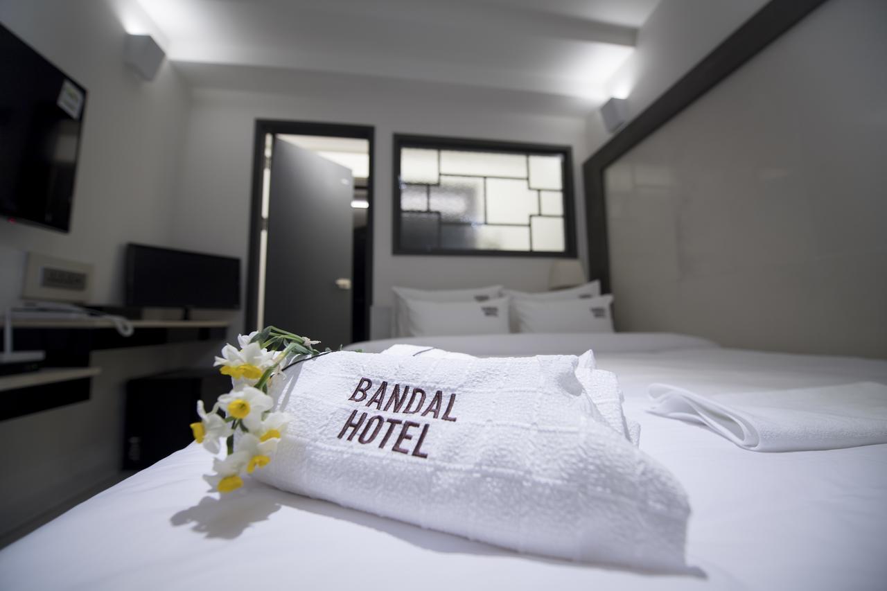 Bandal Hotel Puszan Kültér fotó