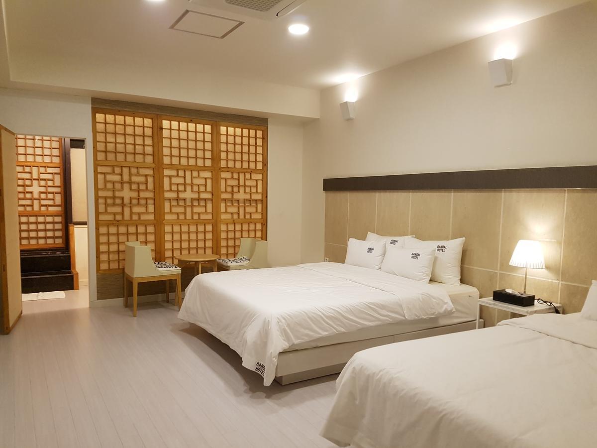 Bandal Hotel Puszan Kültér fotó
