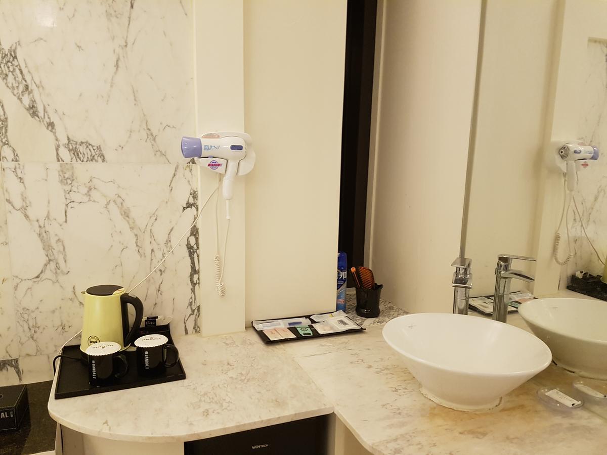 Bandal Hotel Puszan Kültér fotó