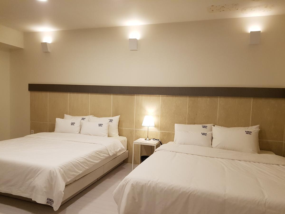 Bandal Hotel Puszan Kültér fotó