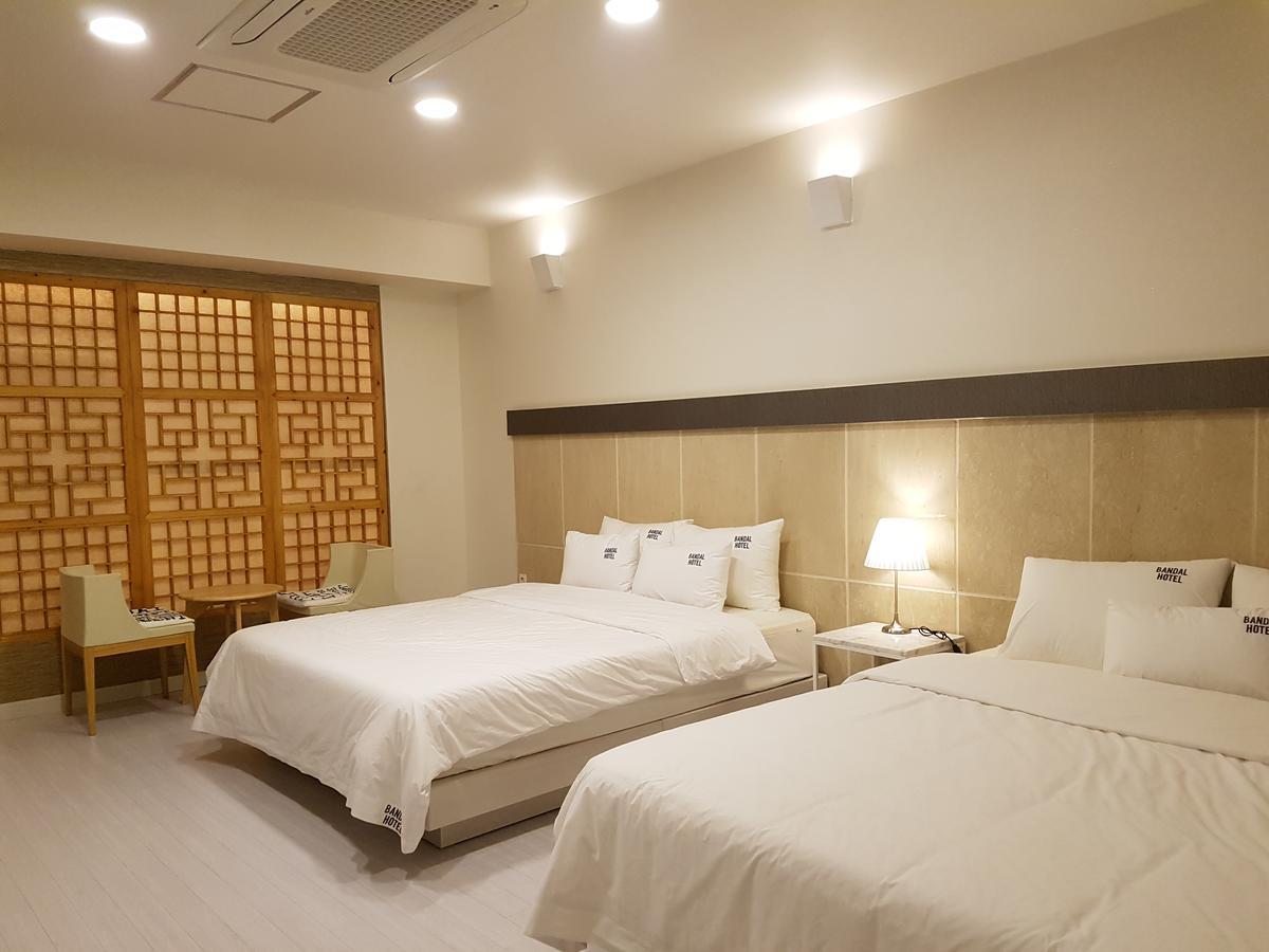 Bandal Hotel Puszan Kültér fotó
