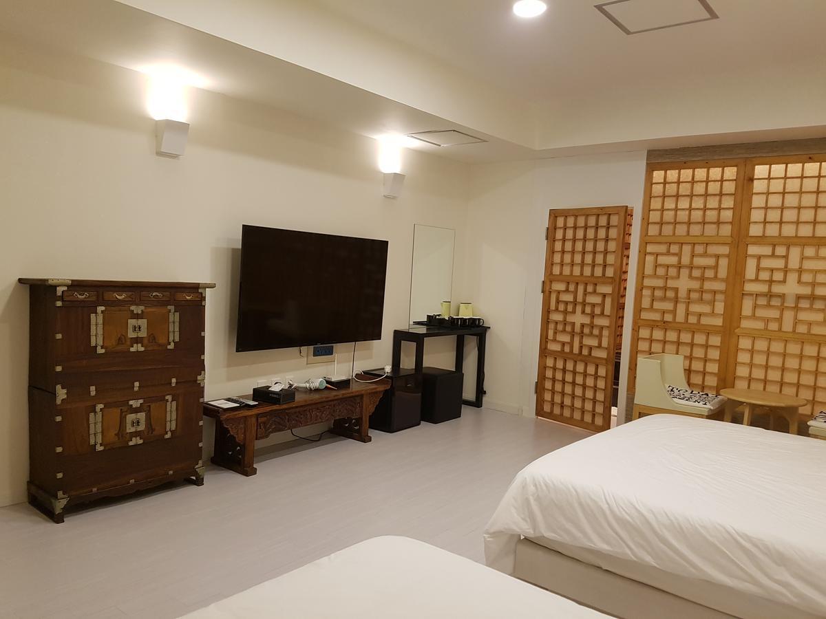 Bandal Hotel Puszan Kültér fotó
