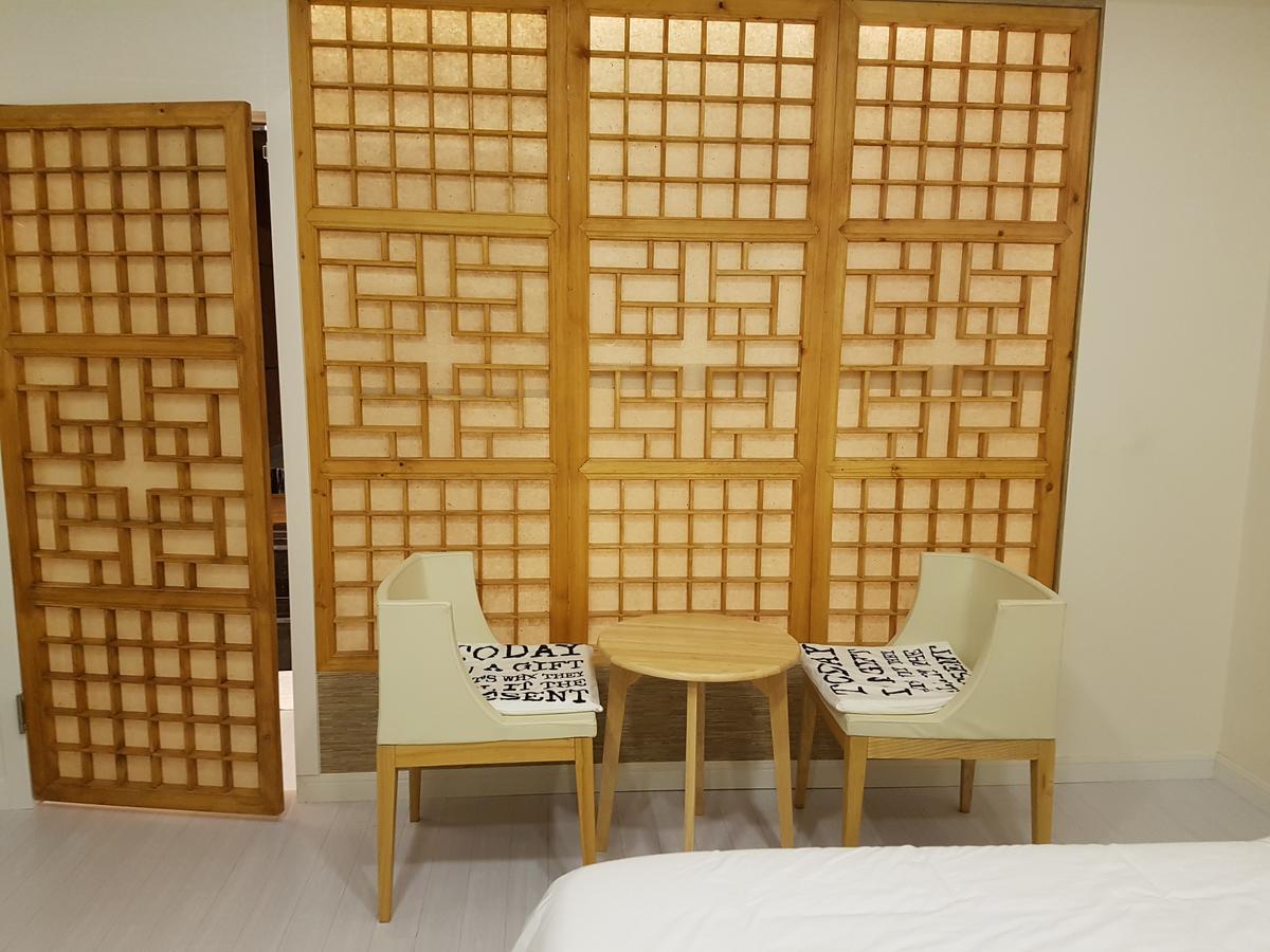 Bandal Hotel Puszan Kültér fotó