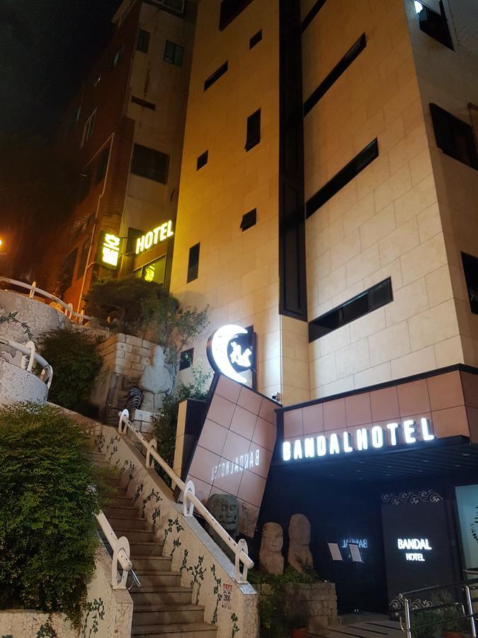 Bandal Hotel Puszan Kültér fotó