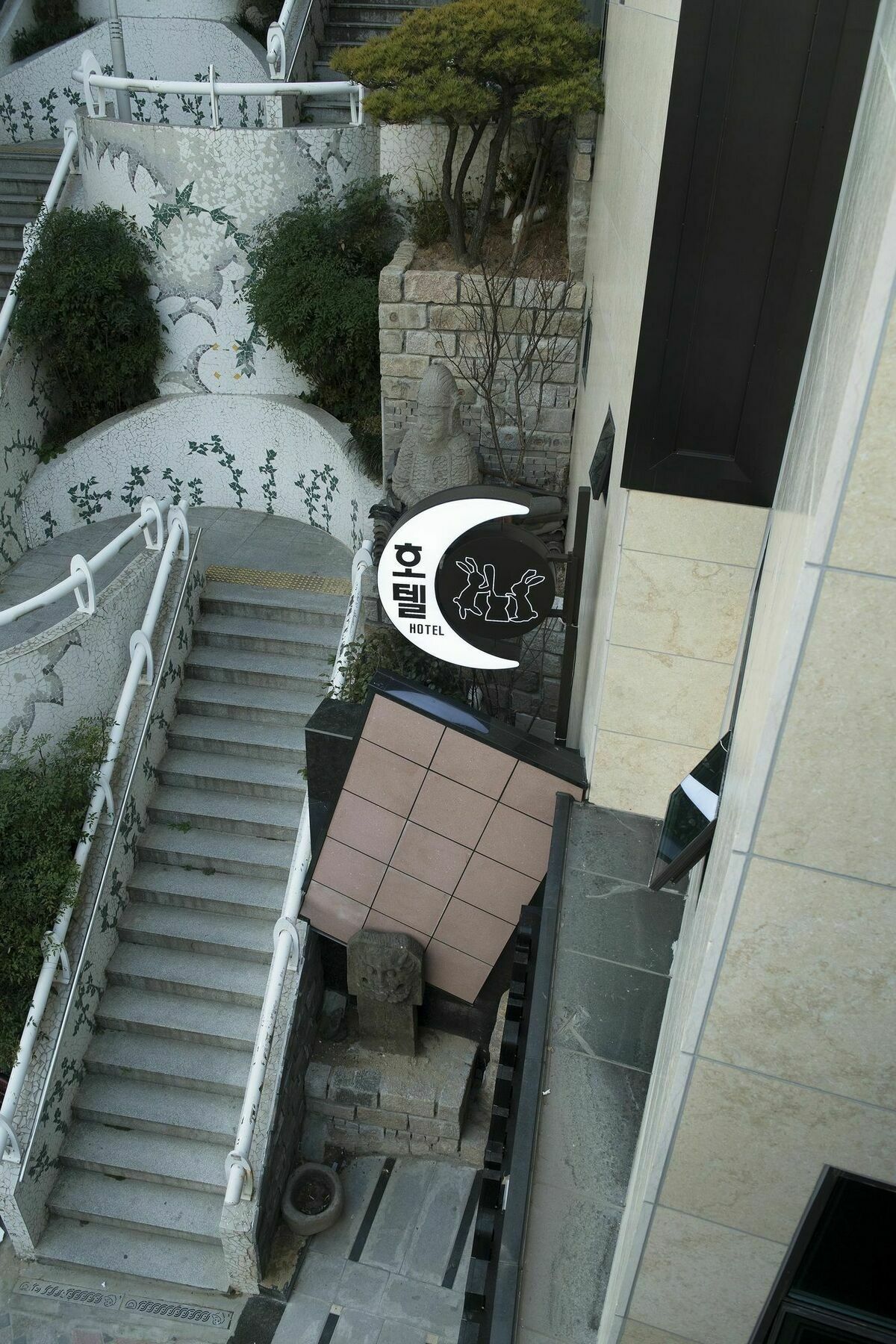 Bandal Hotel Puszan Kültér fotó